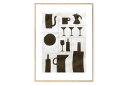 【在庫限り】【再入荷なし】MY DEER ART SHOP ポスター/アートプリント 50×70cm Boire un verre (Limited editi...