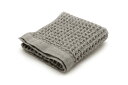 【在庫限り】【再入荷なし】Kontexコンテックス 今治タオル BRERA ブレラ グレー Mサイズ 36×85cm【kontex コンテックス ふっくら ワッフルタオル 国産 日本製 高品質 高級 厚手 ホテル コットン 綿 グレー おしゃれ ギフト シンプル モノトーン ニット ゲストタオル