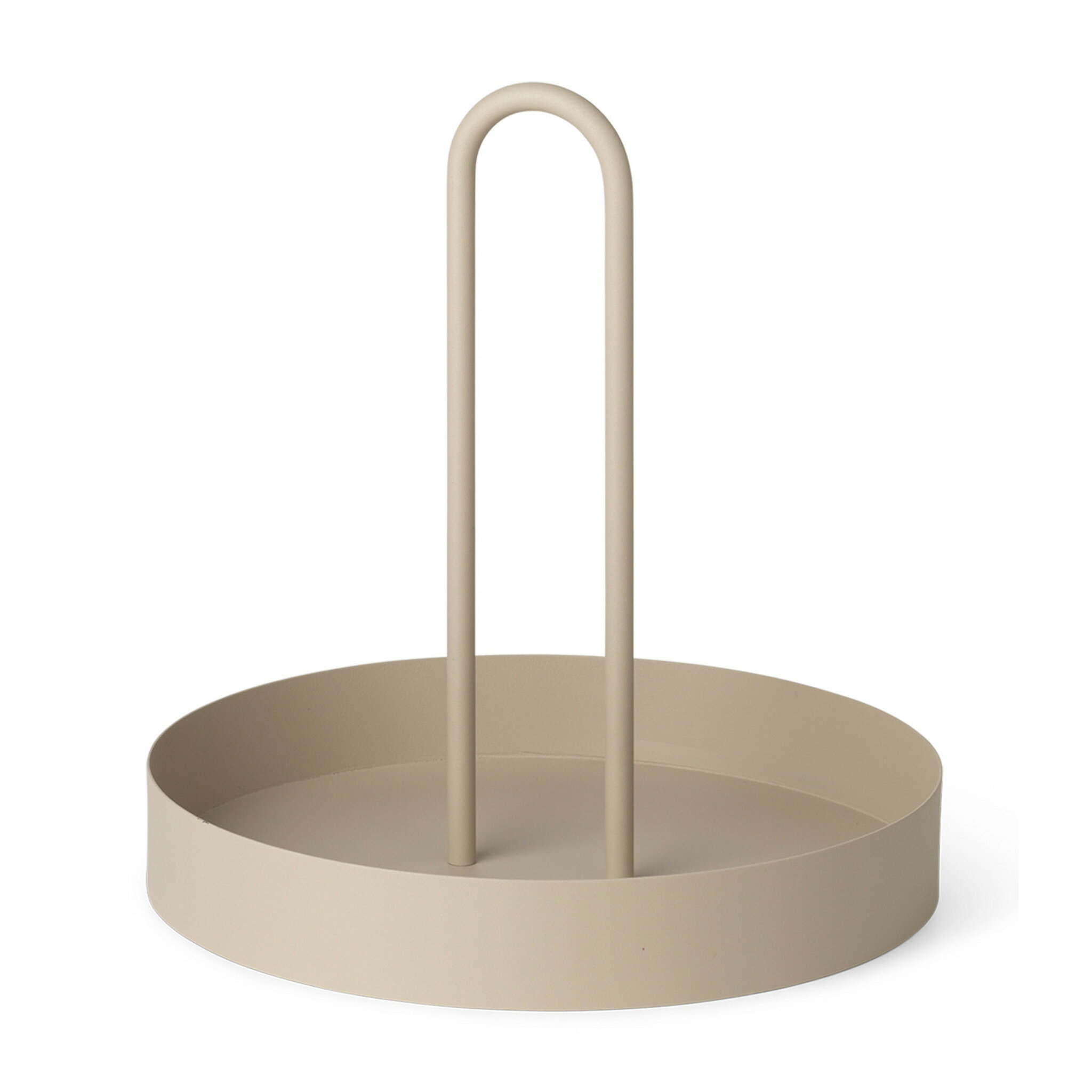 樂天商城 - Ferm Living ファームリビング アーチハンドルが特徴の多用途トレー Grib カシミヤ Tray トレー 収納トレイ ハンドル付き Cashmere カシミア 北欧 インテリア キッチン 小物入れ 収納 デスク オフィス 生活雑貨 モダン