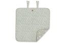 【在庫限り】【再入荷なし】 ferm LIVING オーガニックコットン100% 両面使えて丸めれる ブランケット Mint Dot【北欧雑貨 デンマーク ひざ掛け おしゃれ 赤ちゃん用 子供用 ベビー用品 タオルケット 毛布 寝具 モノトーン】(4)