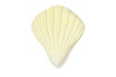【在庫限り】【再入荷なし】Broste Copenhagen 貝殻モチーフの装飾クッション SEASHELL ライトイエロー 中綿入り【北欧雑貨 デンマーク シンプル モダン モノトーン おしゃれ インテリア 暮らし モノクロ 可愛い おすすめ レトロ