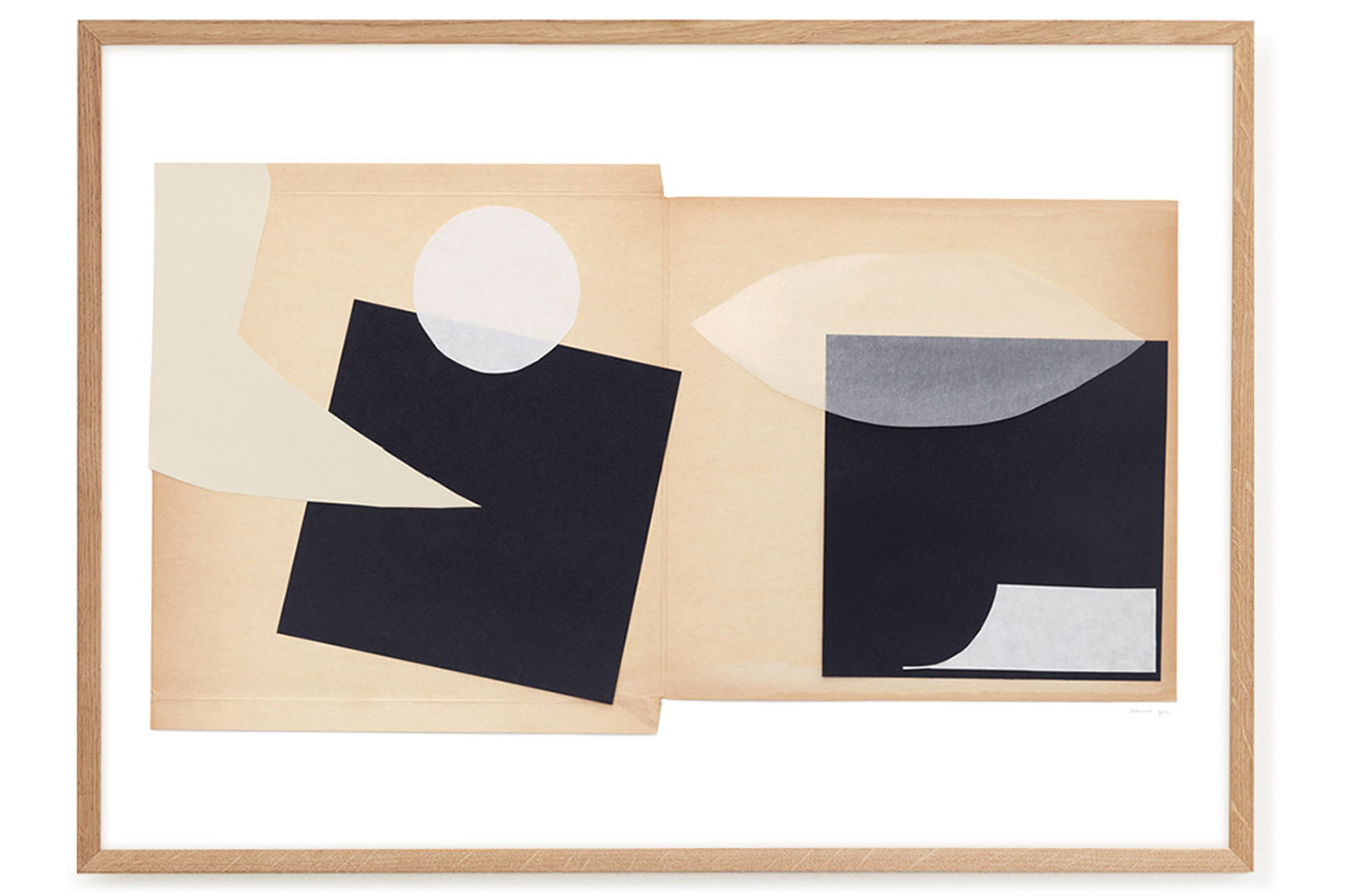 Atelier Cph アートポスター 70×100cm Balance No 108 アトリエシーピーエイチ プレイ 北欧 インテリア おしゃれ 人気 アートプリント 高品質 送料無料 壁掛け 玄関 寝室 リビング 海外 デンマーク モダン 絵画 木