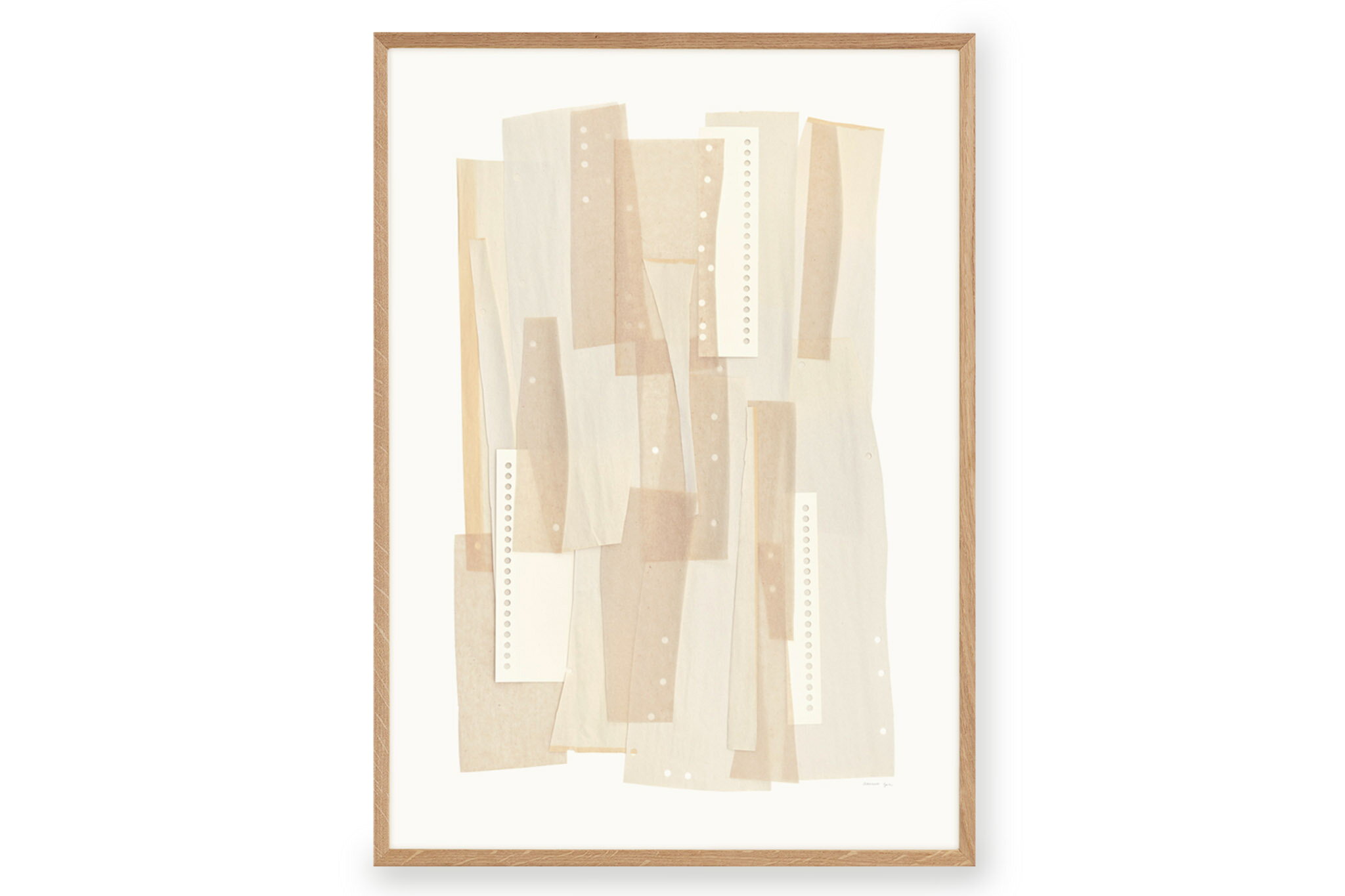 Atelier Cph アートポスター 50×70cm Balance No 122 アトリエシーピーエイチ プレイ 北欧 インテリア おしゃれ 人気 アートプリント 高品質 送料無料 壁掛け 玄関 寝室 リビング 海外 デンマーク モダン 絵画 木