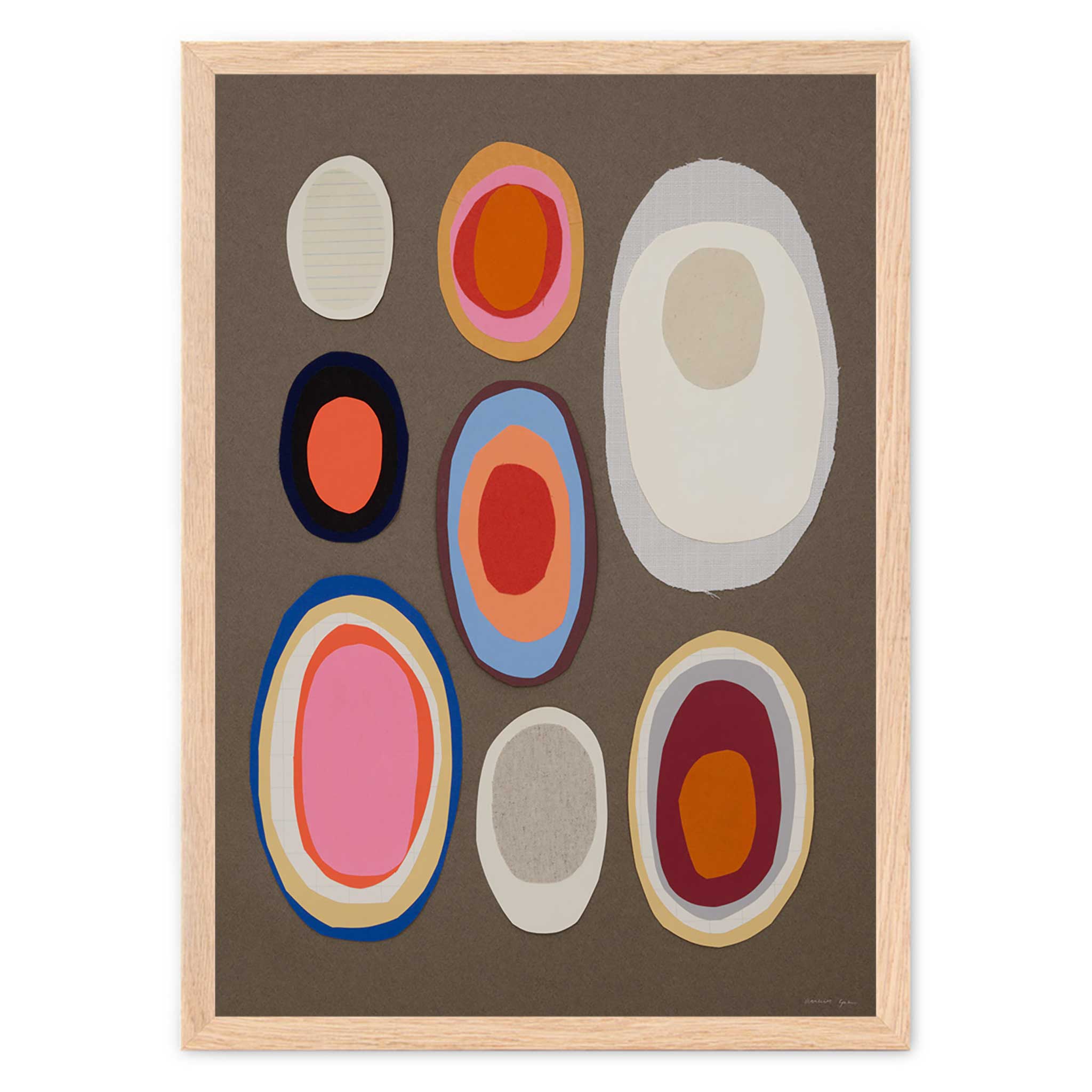 樂天商城 - 【在庫限り】【再入荷なし】Atelier Cph アートポスター A3 Cercle No 124 アトリエシーピーエイチ プレイ 北欧 インテリア おしゃれ 人気 アートプリント 高品質 送料無料 壁掛け 玄関 寝室 リビング 海外 デンマーク モダン