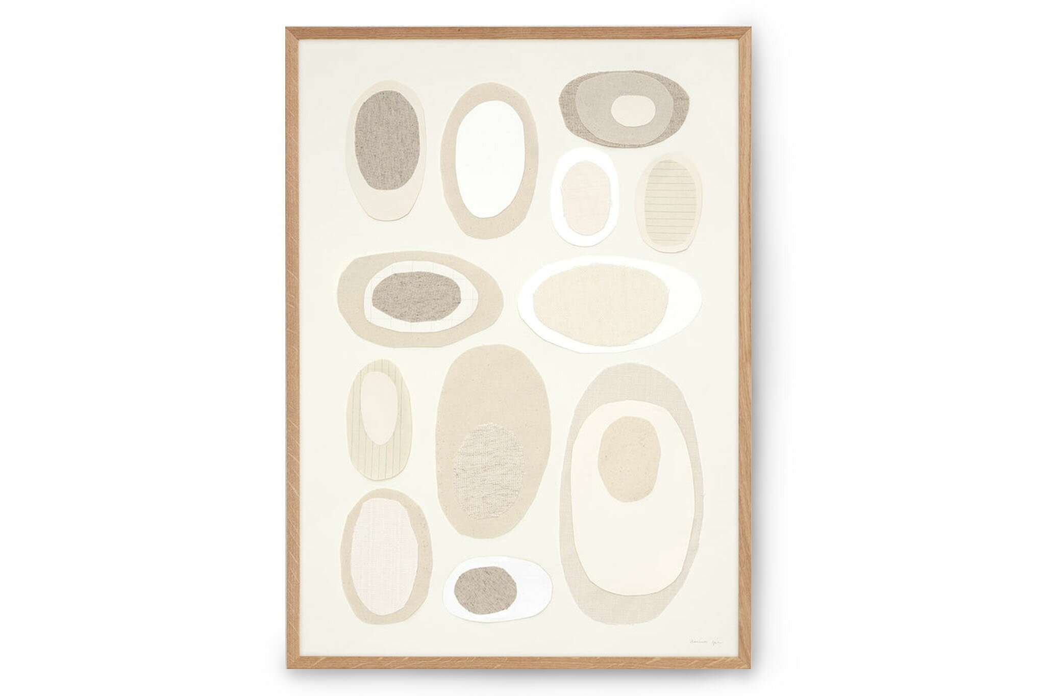 Atelier Cph アートポスター 50×70cm Cercle No 125 アトリエシーピーエイチ プレイ 北欧 インテリア おしゃれ 人気 アートプリント 高品質 送料無料 壁掛け 玄関 寝室 リビング 海外 デンマーク モダン 絵画 木