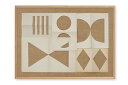 Atelier Cph アートポスター 50×70cm Dotted No 130 アトリエシーピーエイチ プレイ 北欧 インテリア おしゃれ 人気 アートプリ...