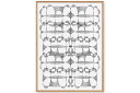 Atelier Cph アートポスター 70×100cm Dotted No 147 アトリエシーピーエイチ プレイ 北欧 インテリア おしゃれ 人気 アートプ...