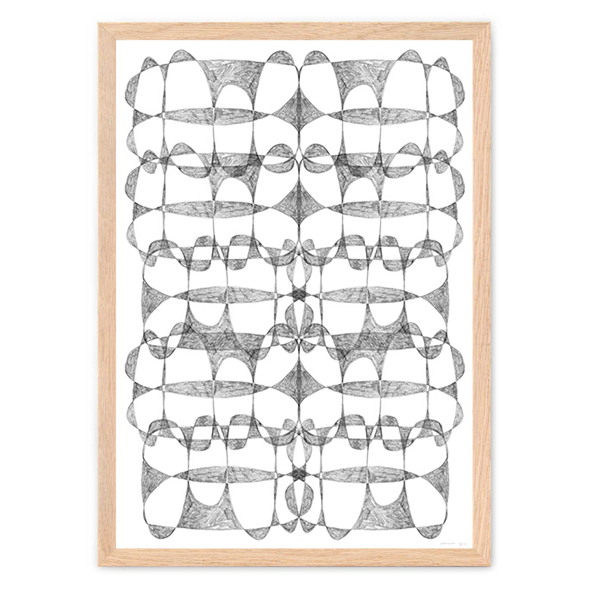 Rakuten - 【在庫限り】【再入荷なし】Atelier Cph アートポスター A3 Dotted No 147 アトリエシーピーエイチ プレイ 北欧 インテリア おしゃれ 人気 アートプリント 高品質 送料無料 壁掛け 玄関 寝室 リビング 海外 デンマーク モダン