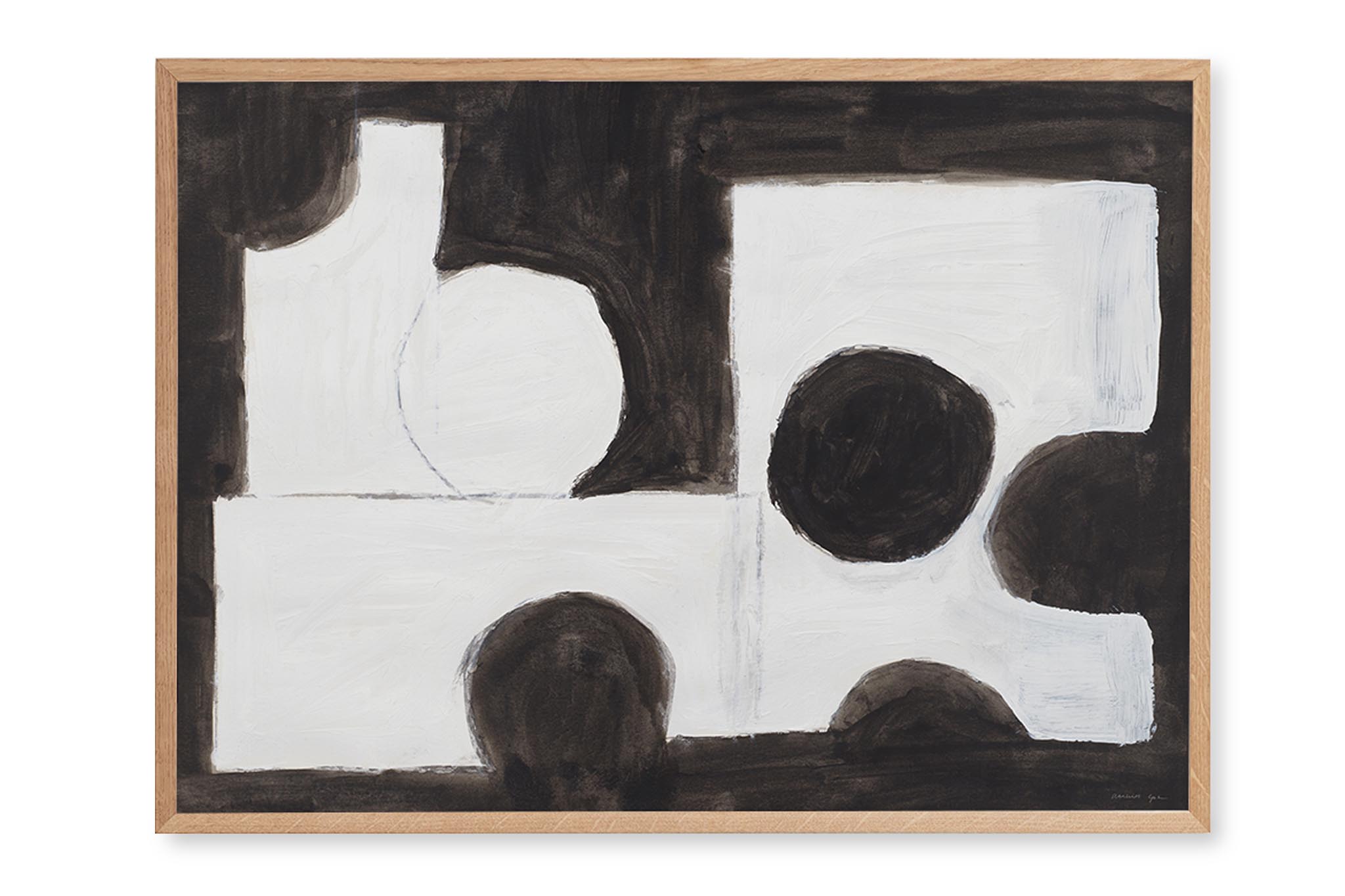 Atelier Cph アートポスター 50×70cm Dotted No 150 アトリエシーピーエイチ プレイ 北欧 インテリア おしゃれ 人気 アートプリント 高品質 送料無料 壁掛け 玄関 寝室 リビング 海外 デンマーク モダン 絵画 木