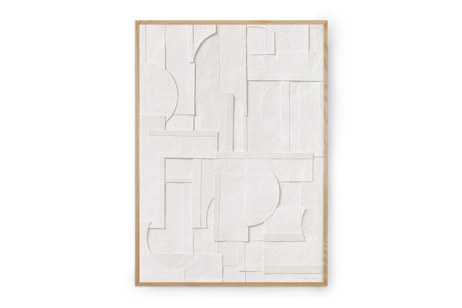 ATELIER CPH　ポスター/アートプリント　A3　no.44【イラスト インテリア 北欧デザイン 北欧雑貨 おしゃれ 壁掛け 絵画 シンプル パネル モダン モノクロ モノトーン デンマーク】