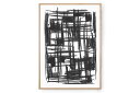 【在庫限り】【再入荷なし】 ATELIER CPH ポスター/アートプリント 50×70cm no.51【イラスト インテリア 北欧デザイン 北欧雑貨 おしゃれ 壁掛け 絵画 シンプル パネル モダン モノクロ モノトーン デンマーク】