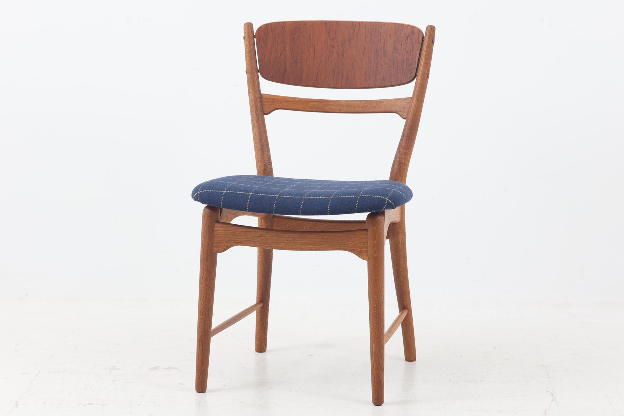 Arne Wahl Iversen　チェア　チーク×オーク材　北欧家具ビンテージ