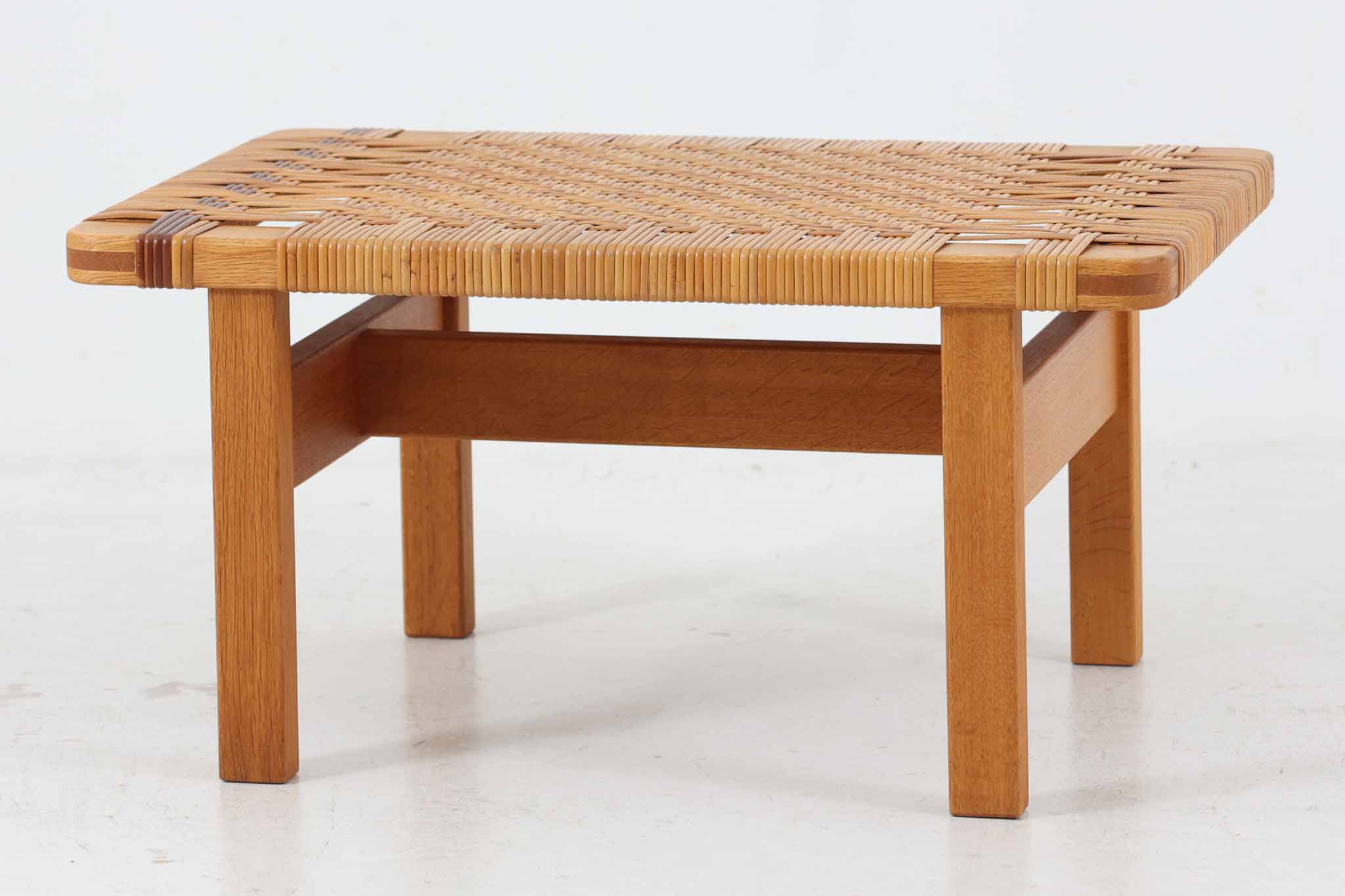Rakuten - デンマーク製　Borge Mogensen(ボーエ・モーエンセン)　Model 5273　ベンチ　オーク材　北欧家具ビンテージ【デンマーク製 スツール アンティーク 北欧インテリア デザイナー おしゃれ リビング】