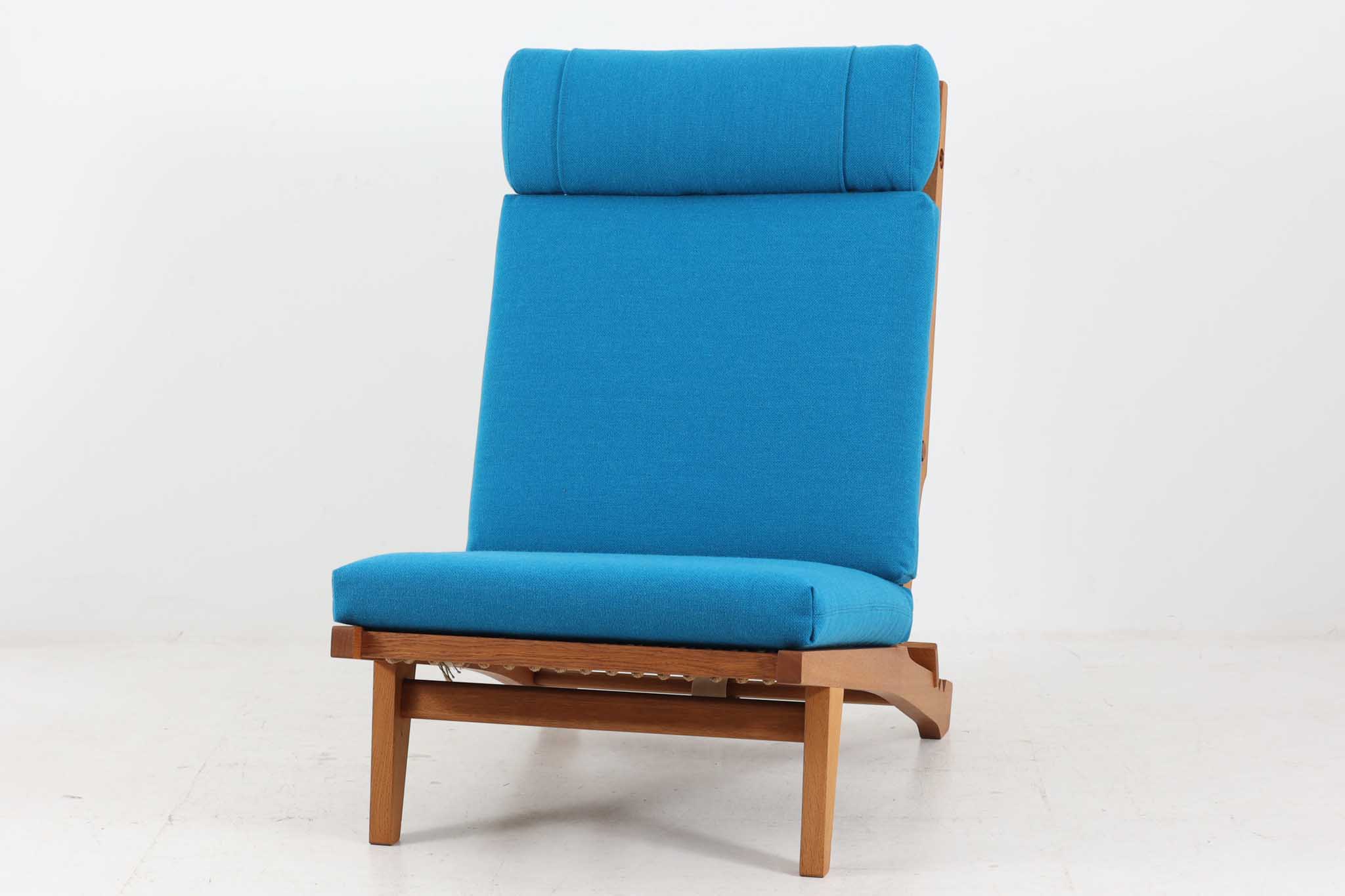Rakuten - 北欧家具ビンテージ　AP71　ハイバックソファ　オーク材　Hans J.Wegner（ハンス・J・ウェグナー）　A.P. Stolen【デンマーク製 1人掛けソファ 1P ラウンジチェア アンティーク 北欧インテリア デザイナー おしゃれ リビング】