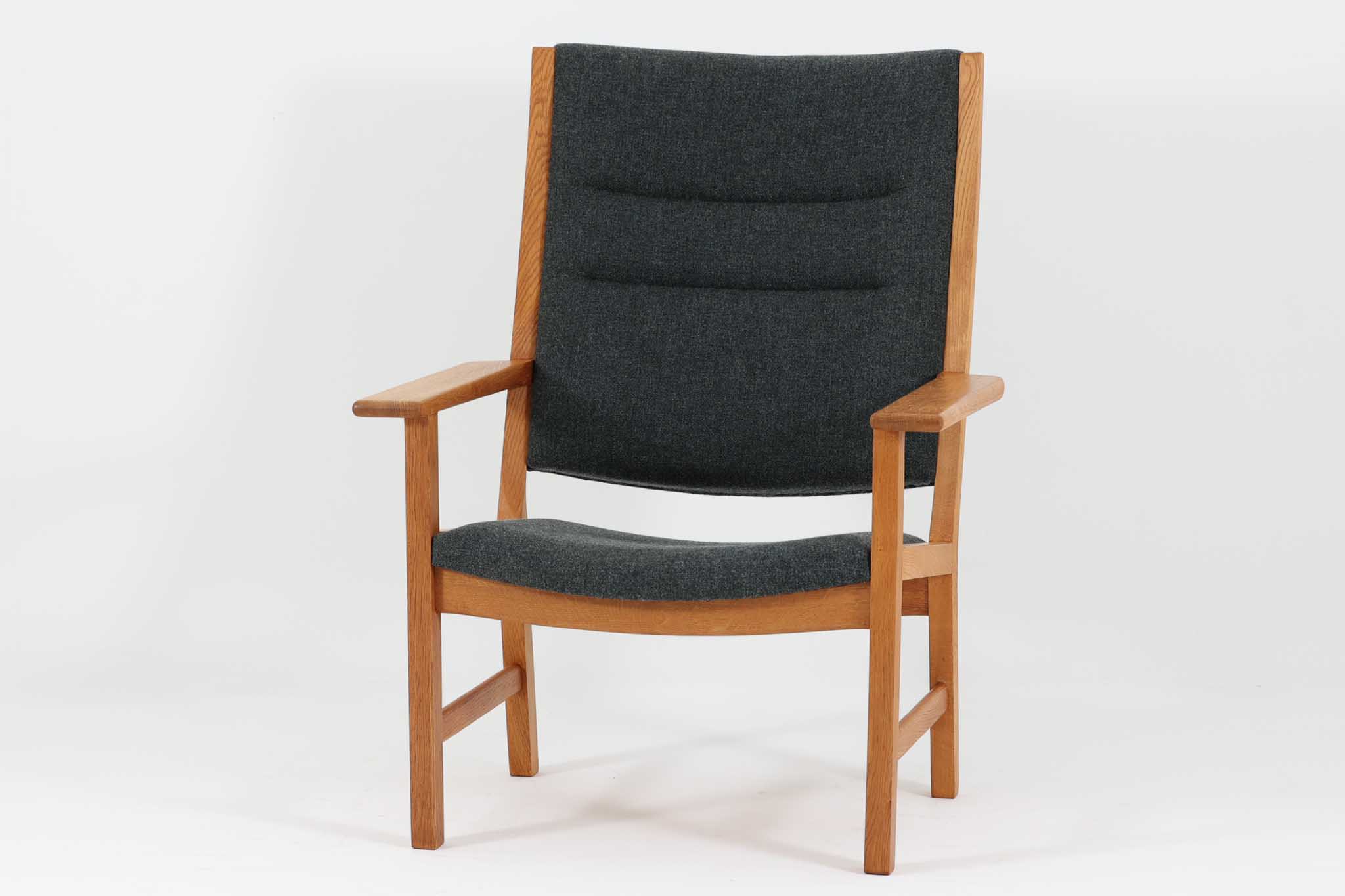 乐天商城 - Hans J.Wegner（ハンス・J・ウェグナー）　ハイバックアームチェア　AP50　オーク材　A.P. Stolen【デンマーク製 アンティーク ダイニングチェア パソコンデスクチェア おしゃれ インテリア おすすめ】