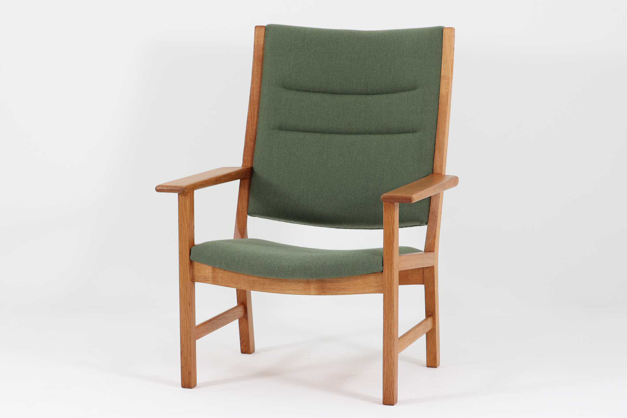 Rakuten - Hans J.Wegner（ハンス・J・ウェグナー）　ハイバックアームチェア　AP50　オーク材　A.P. Stolen【デンマーク製 アンティーク ダイニングチェア パソコンデスクチェア おしゃれ インテリア おすすめ】