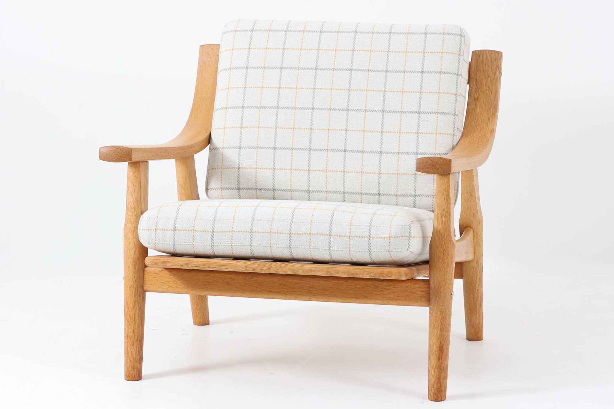 Hans J.Wegner(ハンス・J・ウェグナー)　GE530　シングルソファ　オーク材　GETAMA/ゲタマ