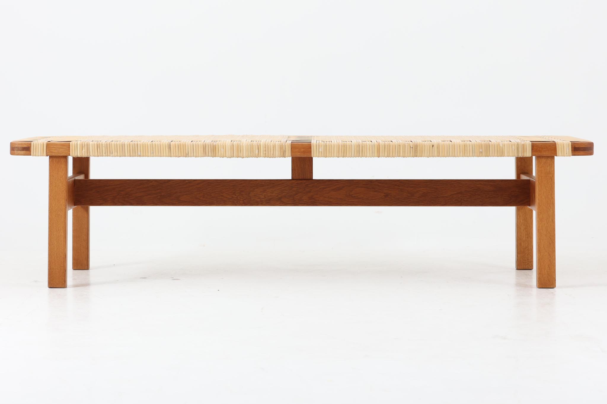 Borge Mogensen(ボーエ・モーエンセン) Model 5272 ベンチ オーク材 北欧家具ビンテージ【デンマーク製 スツール アンティーク 北欧インテリア デザイナー おしゃれ リビング】 [2]