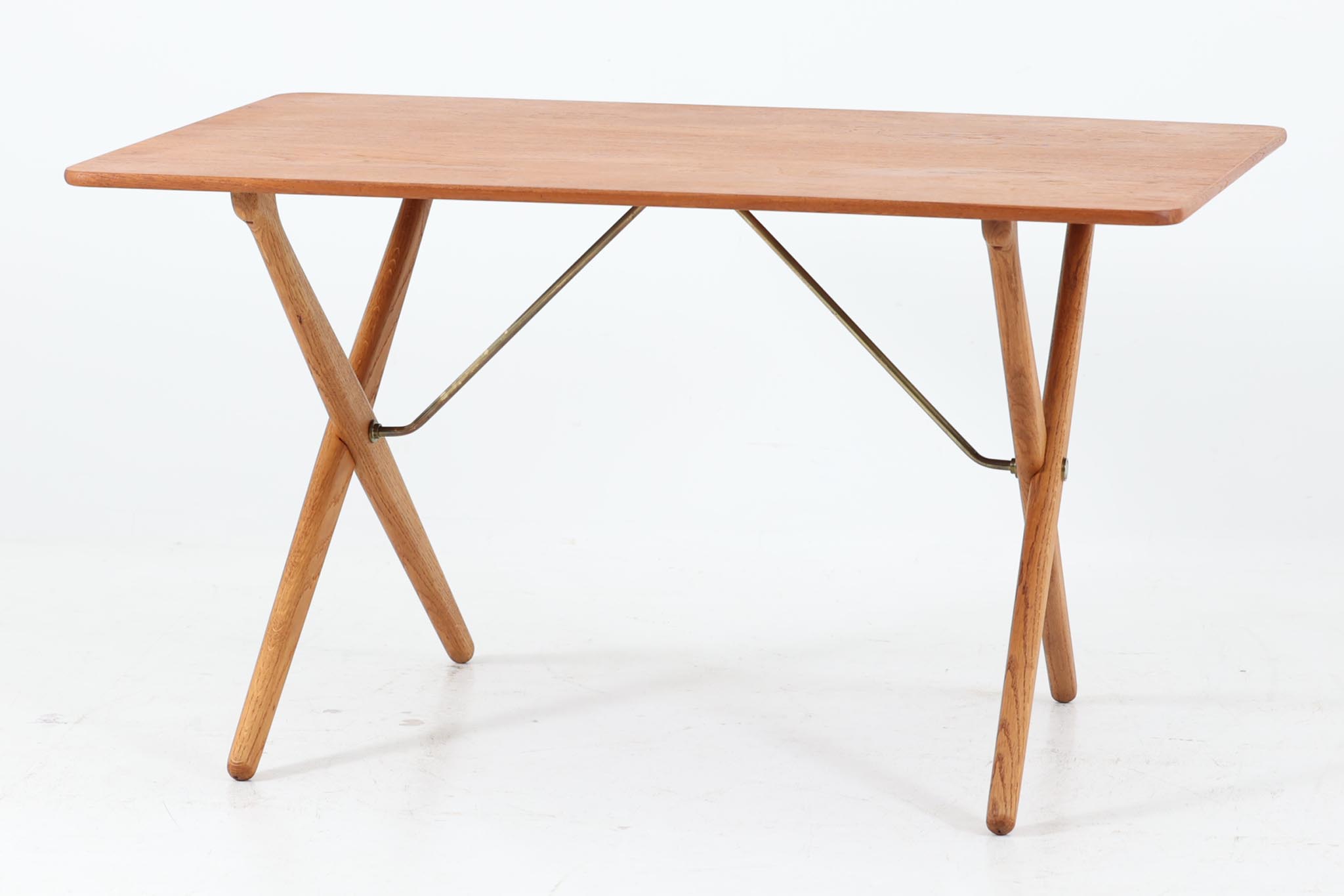 Hans J.Wegner(ハンス・J・ウェグナー) AT308 センターテーブル チーク×オーク材 Andreas Tuck 北欧家具ビンテージ 【アンティーク 北欧インテリア 収納家具 玄関 リビング シンプル おしゃれ タンス】