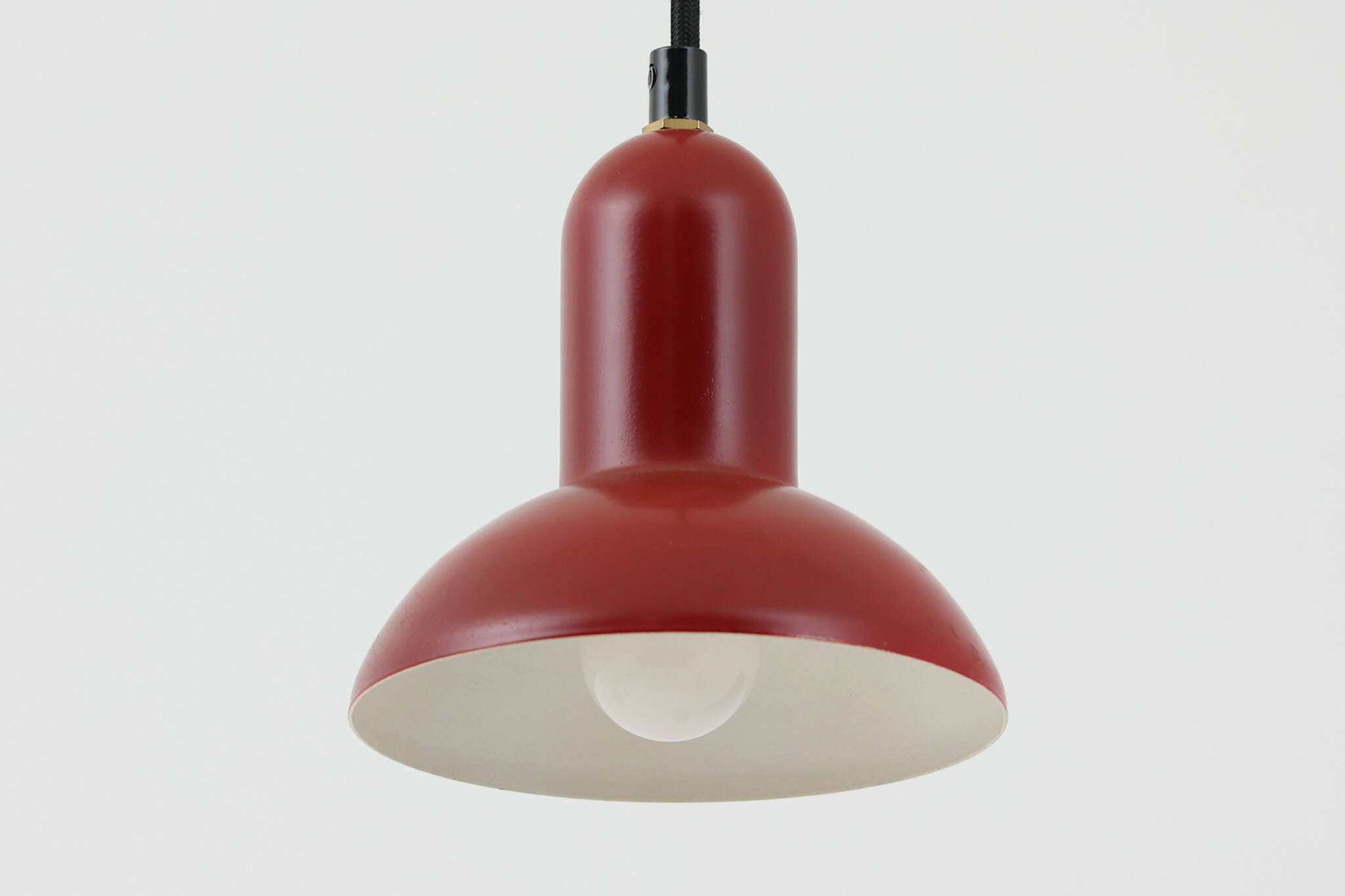 LYFA ビンテージ ペンダントライト Type 4784 赤 北欧デザイン 直径14cm【アンティーク デンマーク製 照明器具 天井用 ペンダントランプ 玄関 リビング ダイニング 食卓用 おしゃれ】 [2]