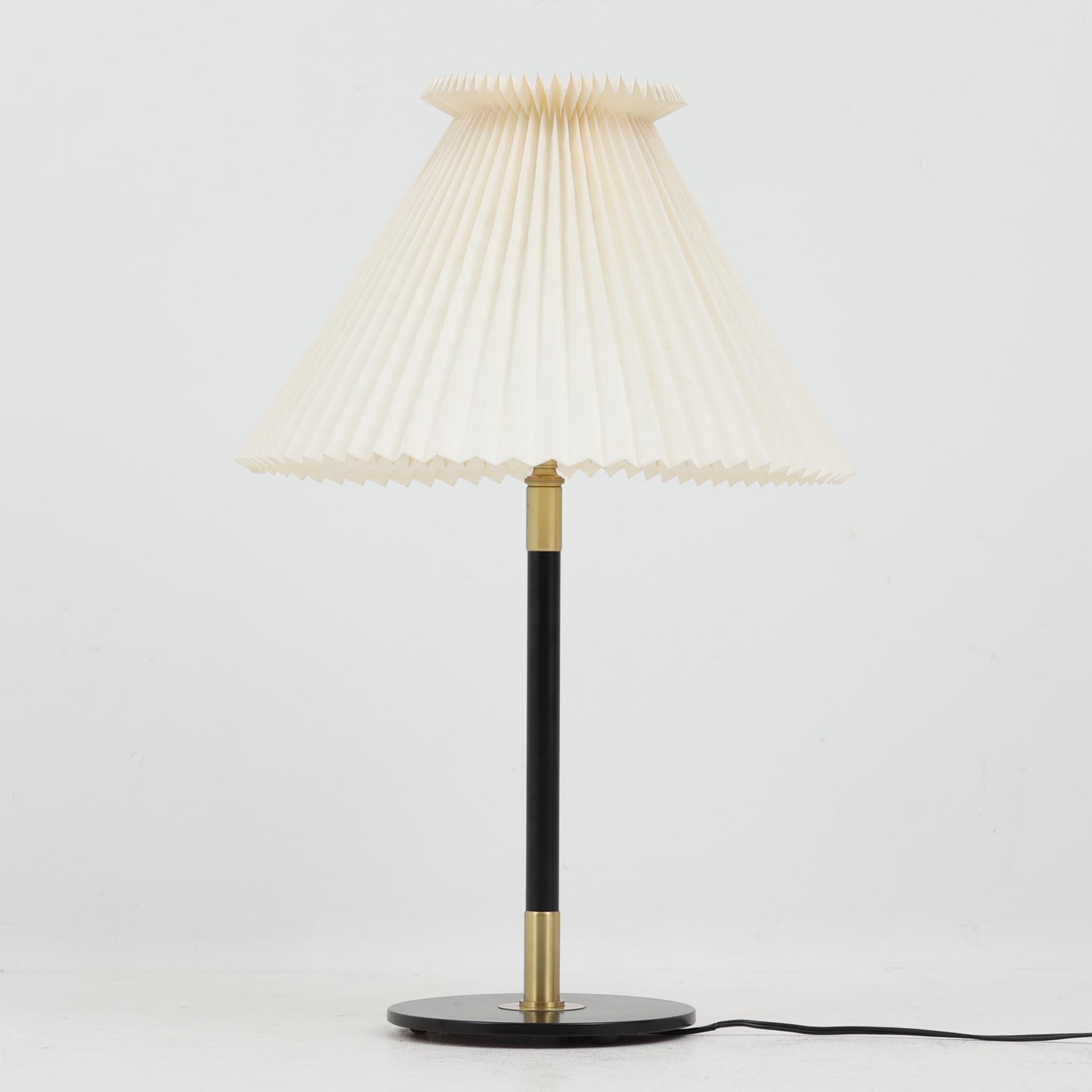 樂天商城 - Aage Petersen テーブルランプ 352 高さ62〜85cm Le Klint レ・クリント デンマーク製 北欧ビンテージ照明 照明器具 インテリアライト デスクランプ 北欧モダン 間接照明