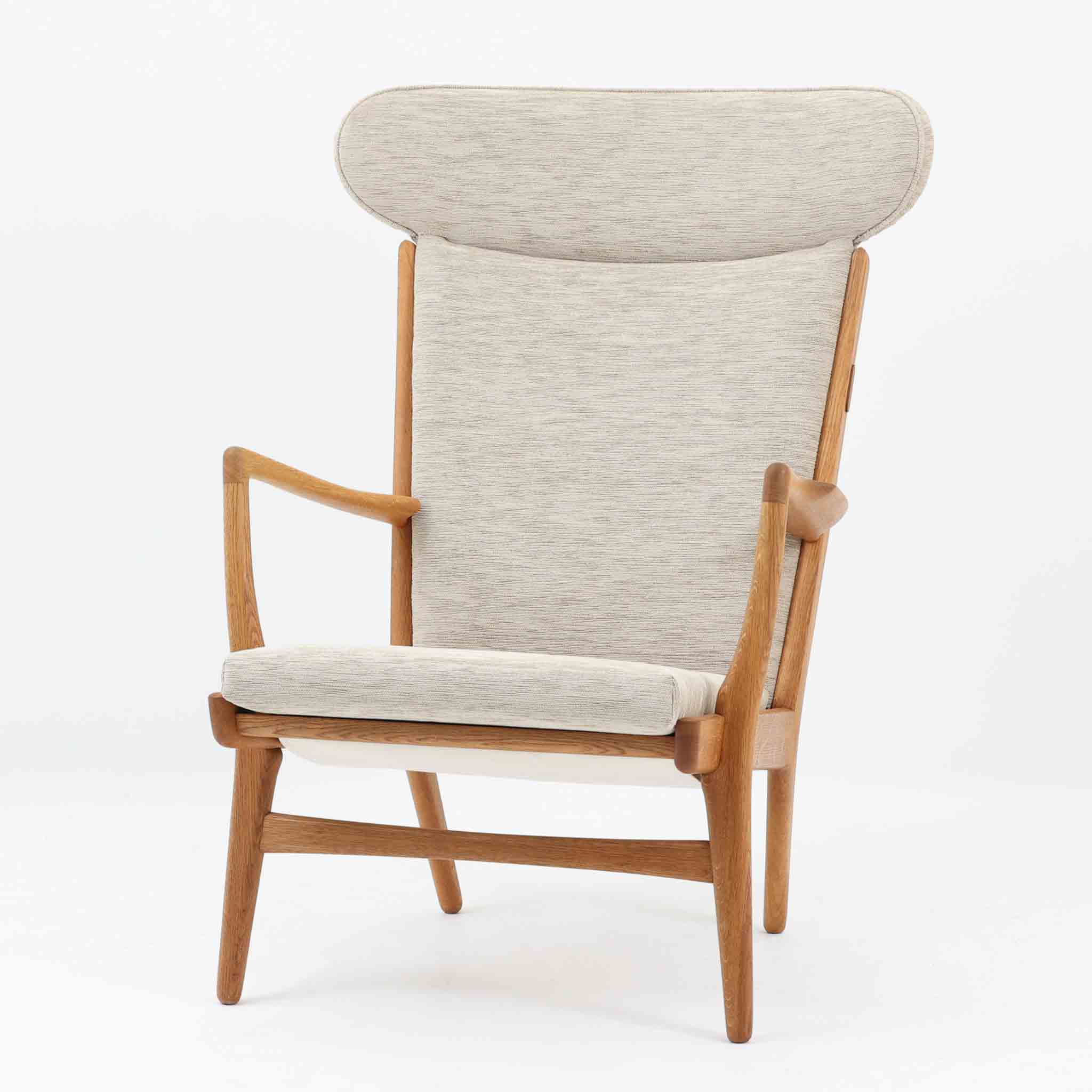 Hans J. Wegner ハイバックシングルソファ AP15 オーク AP stolen ハンス・J・ウェグナー APストーレン デンマーク製 北欧ビンテージ家具 ウェグナー ラウンジチェア 一人掛け 肘掛け椅子 名作家具 木製 北欧デザイン