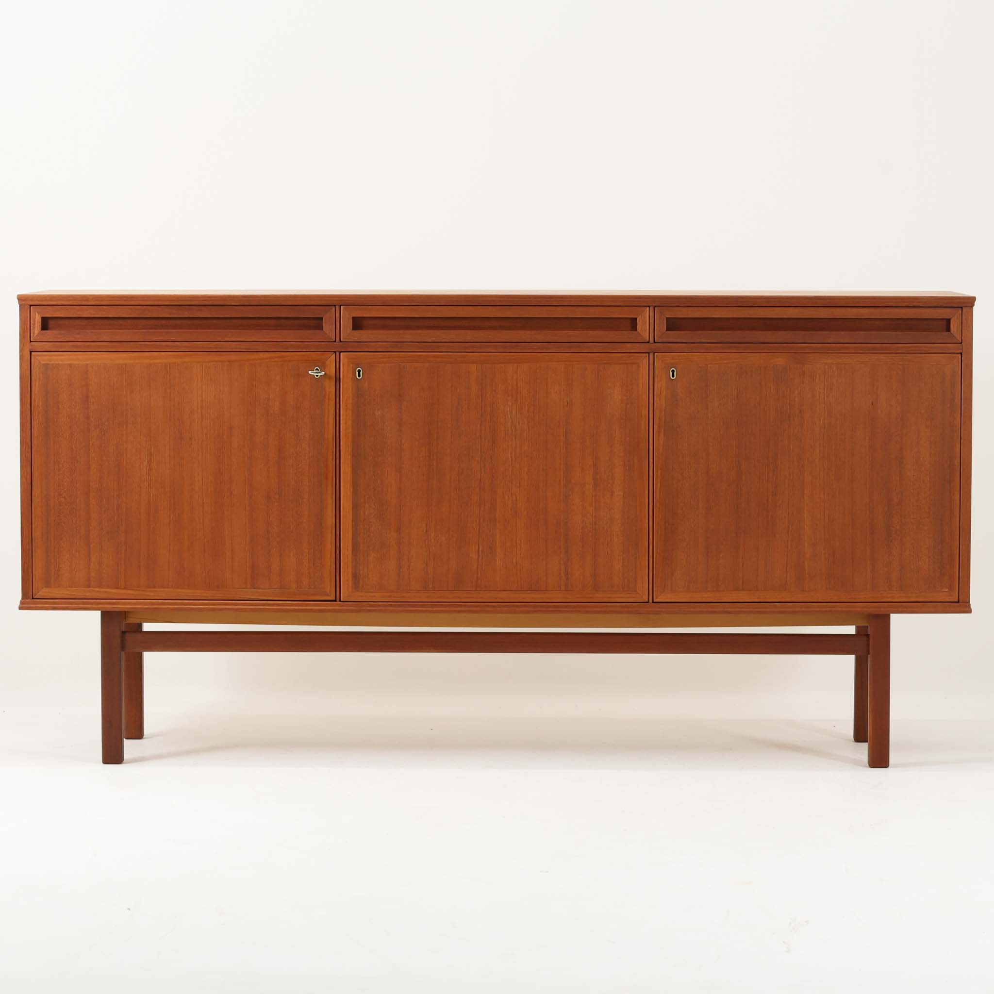 楽天市場】チーク材 家具 中古（キャビネット・コンソール｜収納家具