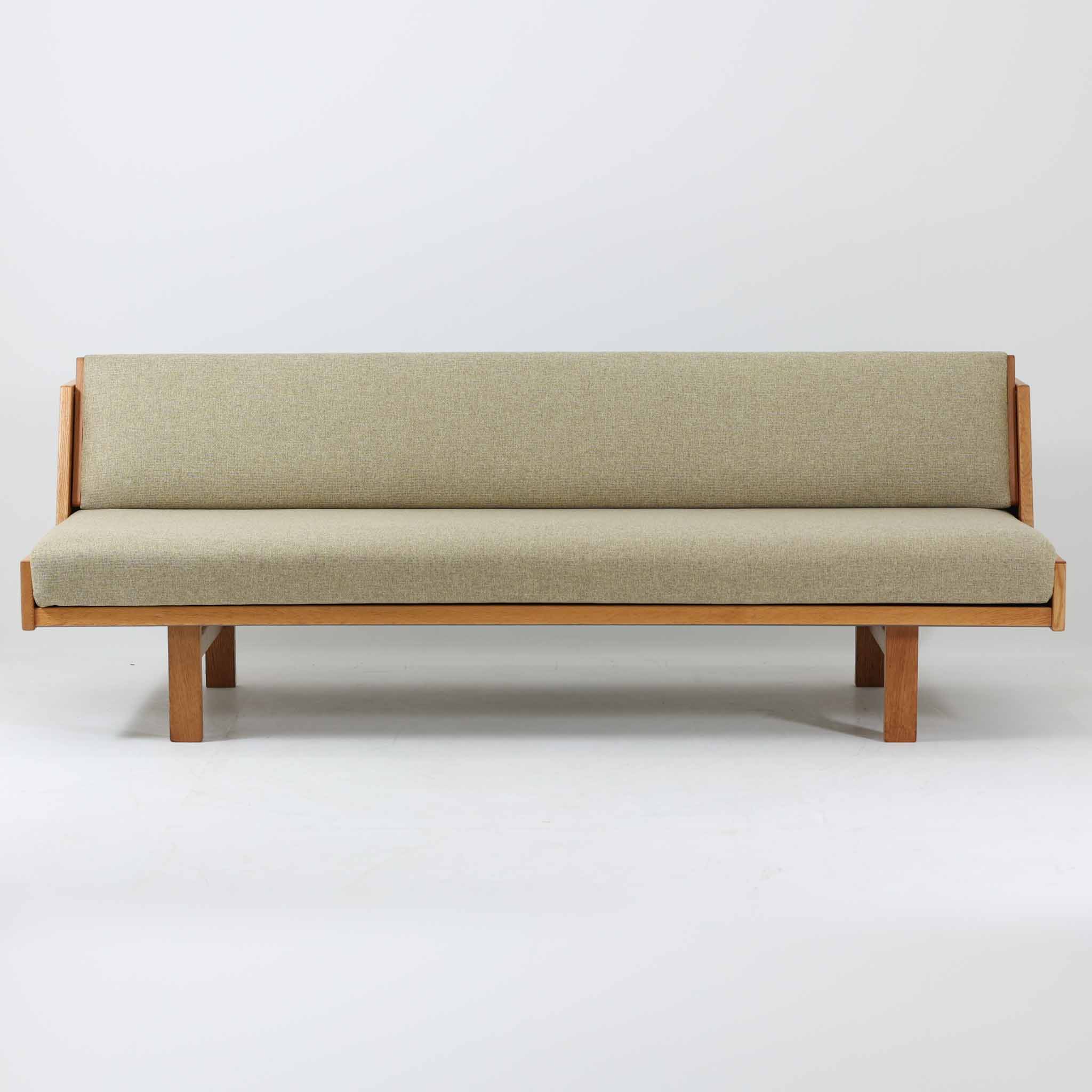 Hans J. Wegner 角脚デイベッド GE258 オーク Getama ハンス・J・ウェグナー ゲタ...