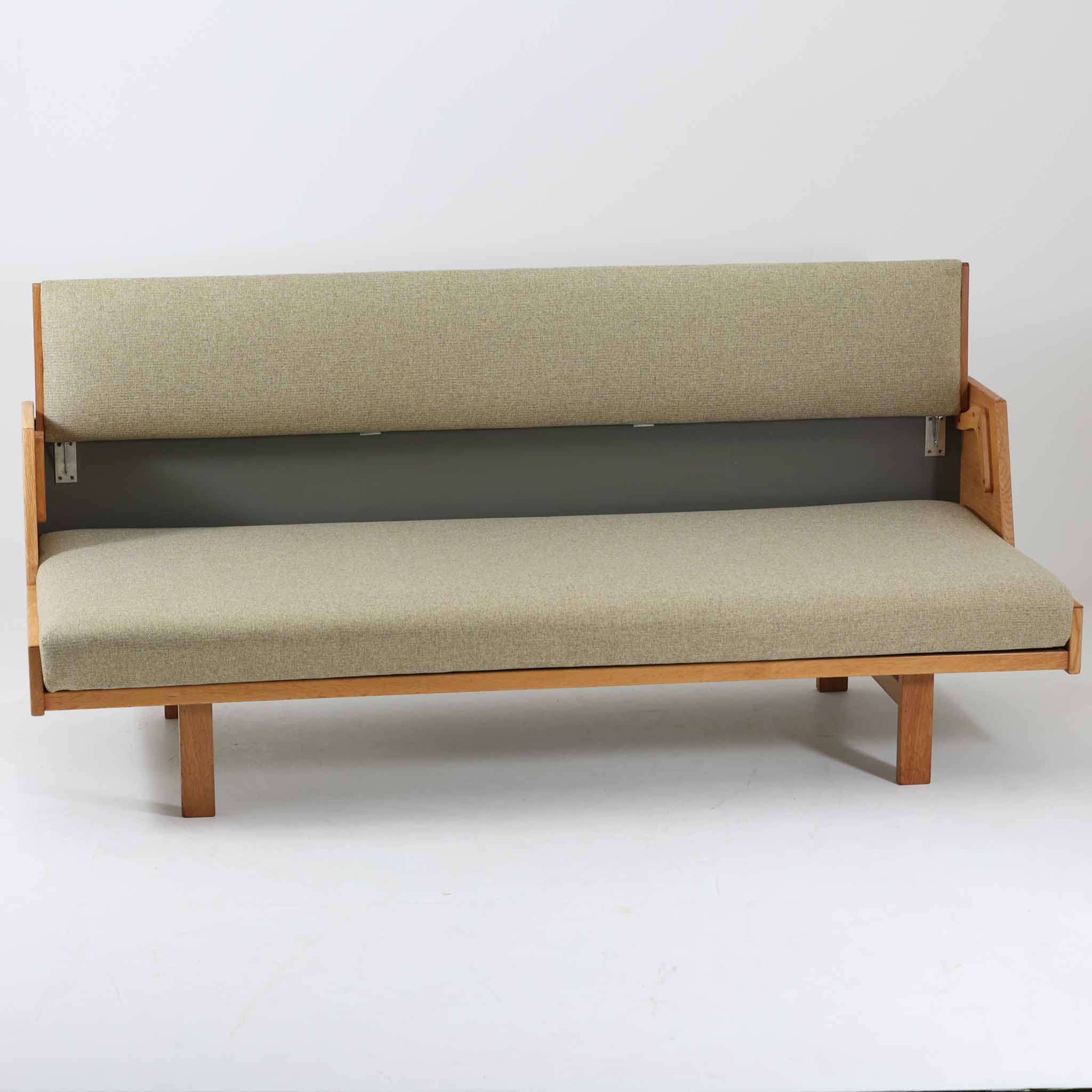 Hans J. Wegner 角脚デイベッド GE258 オーク Getama ハンス・J・ウェグナー ゲタ...