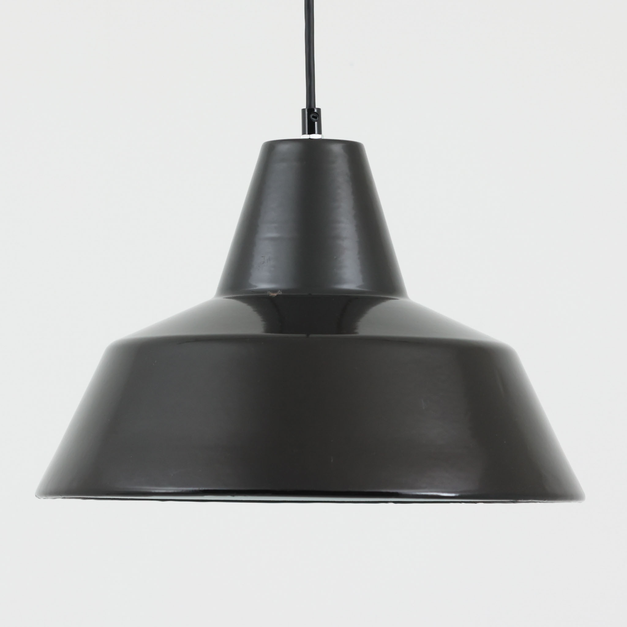Pendant Lamps - Louis Poulsen(ルイスポールセン) The work shop lamp 直径35cm ペンダントランプ 北欧照明ビンテージ アンティーク デンマーク製 照明器具 天井用 ペンダントランプ 玄関 リビング ダイニング