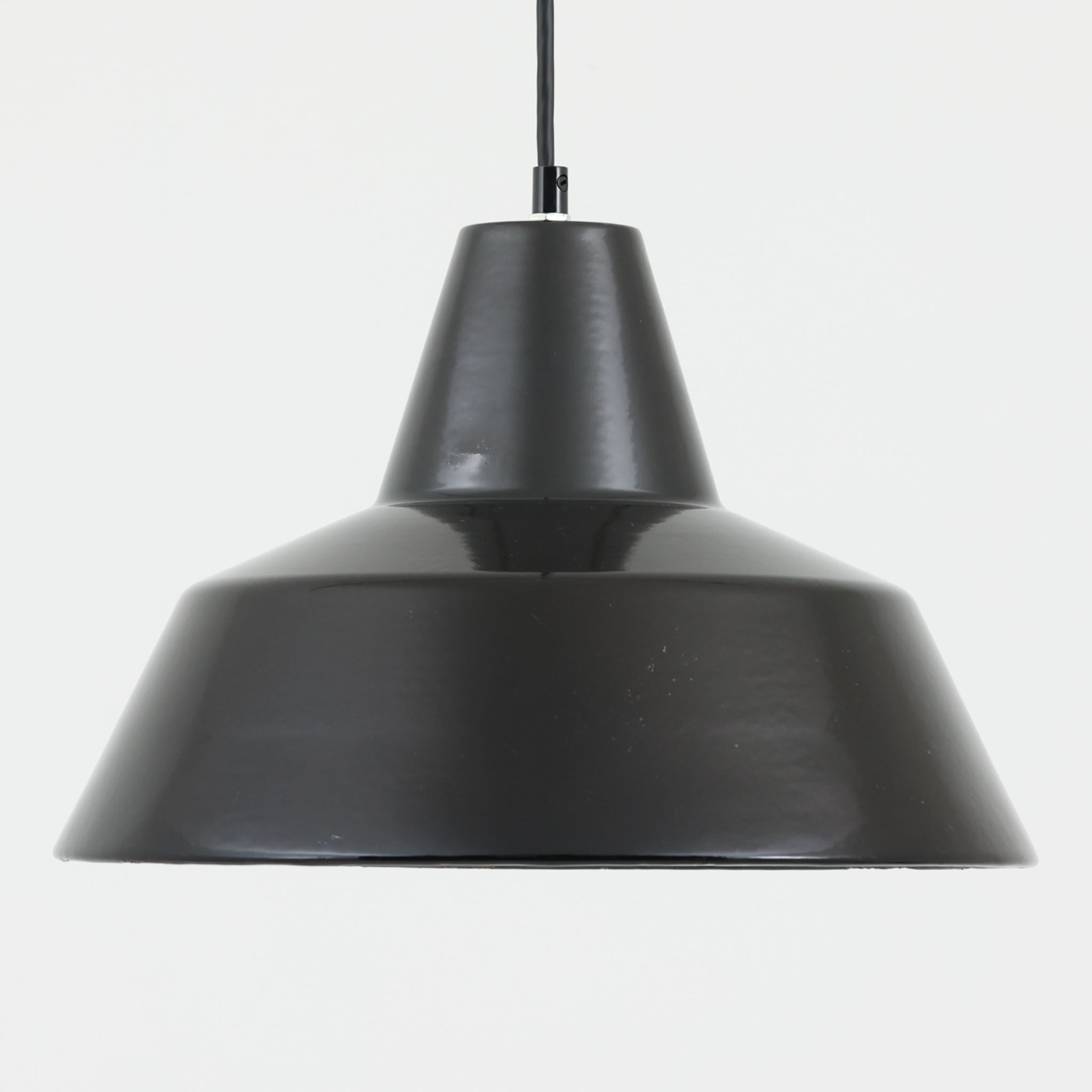 Rakuten - Louis Poulsen(ルイスポールセン) The work shop lamp 直径35cm ペンダントランプ 北欧照明ビンテージ アンティーク デンマーク製 照明器具 天井用 ペンダントランプ 玄関 リビング ダイニング