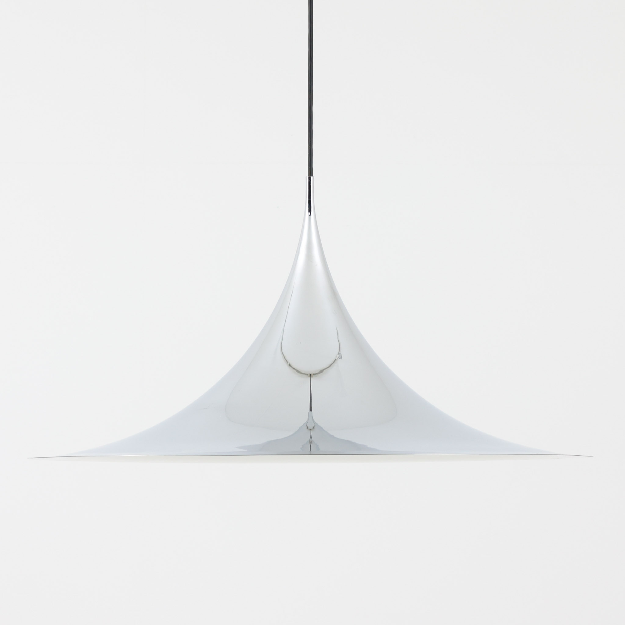 Rakuten - 希少 Claus Bonderup & Torsten Thorup ペンダントライト Semi クローム 直径70cm Fog & Morup クラウス・ボンデロップ & トーステン・ソーラップ デンマーク製 北欧照明 北欧照明 吊り下げ照明