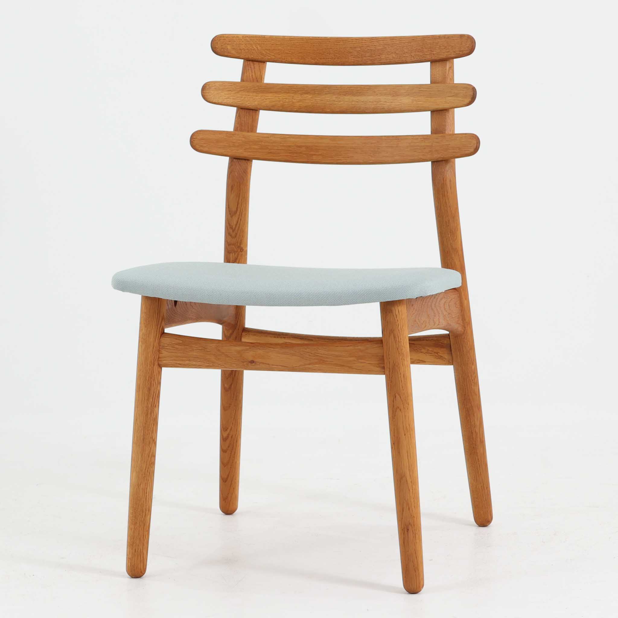 Poul M. Volther ダイニングチェア J48 オーク材 FDB Mobler ポール・M・ヴォルター 北欧ビンテージ家具 木製椅子 食卓椅子 チェア 北欧インテリア ミッドセンチュリー 名作家具 木工家具 リビング家具 カフェスタイル