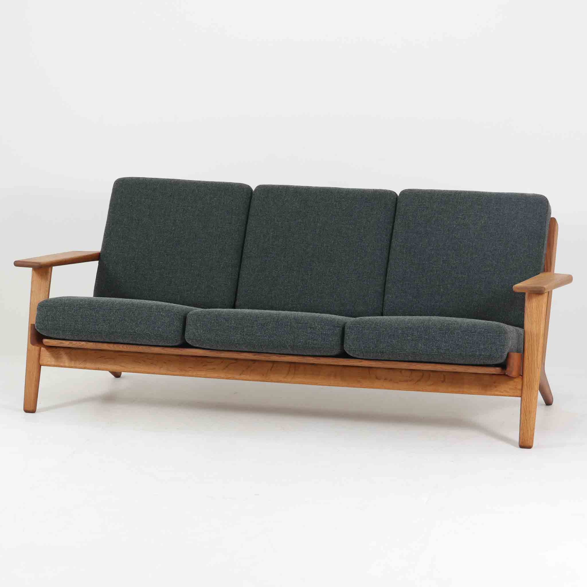 Hans J. Wegner トリプルソファ GE290 オーク材 Getama ハンス・J・ウェグナー 北...