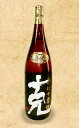 楽天広島味本舗　チョーミ【芋焼酎】克　前村十家註　1.8L インターネット販売のみ店頭販売禁止商品【黒克プレ】