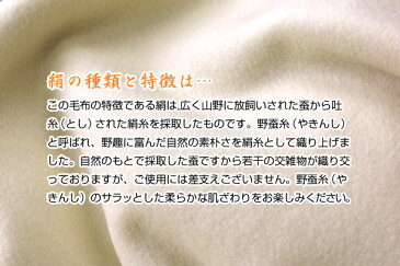 毛布 京都西川 送料無料 シルク毛布 シングル 140cm×200cm （SGH-2510） 【色おまかせ】 日本製 シルク100% 在庫処分品 暖か ブランケット もうふ オールシーズン 寝具 車中泊対策 節電 ふわふわ 柔らか 旅行用 客用 子ども