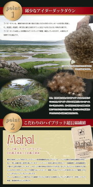 【代金引換不可】羽毛布団 セミダブル ロング 【送料無料】羽毛掛け布団【アイスランド・グランデ/プレミアム増量】アイスランド産アイダーダックダウン95% SDL/日本製/羽毛掛布団/特殊完全立体キルト/ハイブリッド超長綿100%/羽毛布団 【代引き不可】