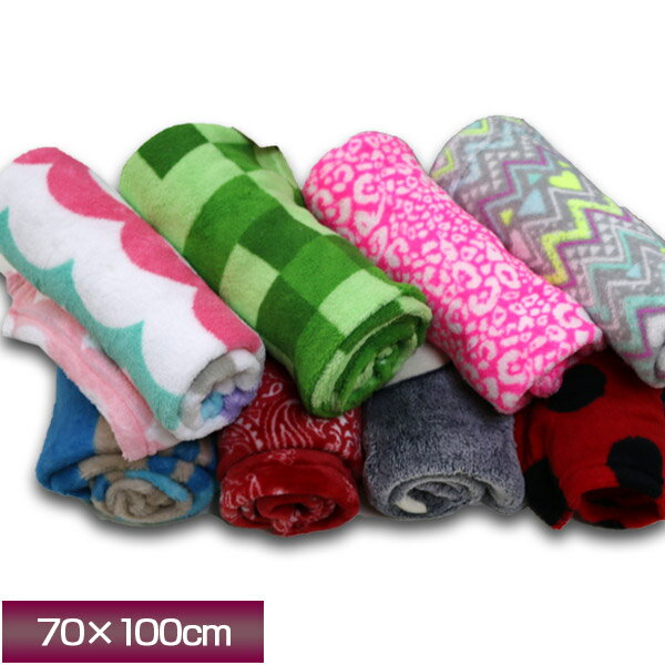  ̵ ץ Ҥݤ 70100cm   ޤ  ǽ ݥꥨƥ Quarter Blanket MF-70PT