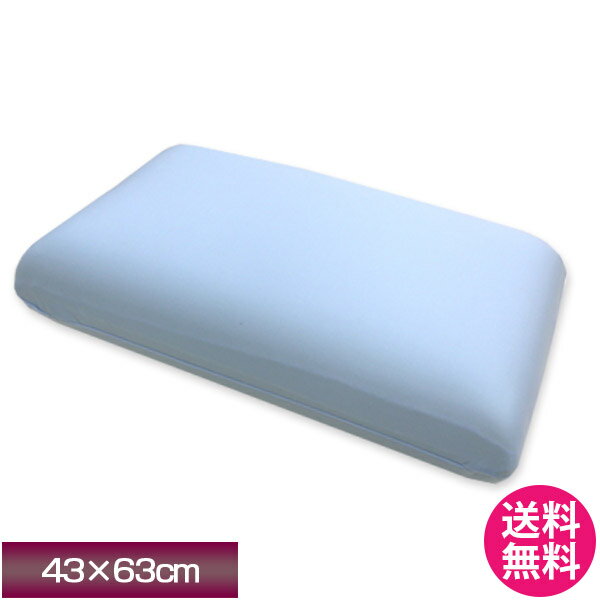 枕 送料無料 43×63cm 反発モールド枕 TR-THM4363 ピンク ブルー オールシーズン  ...