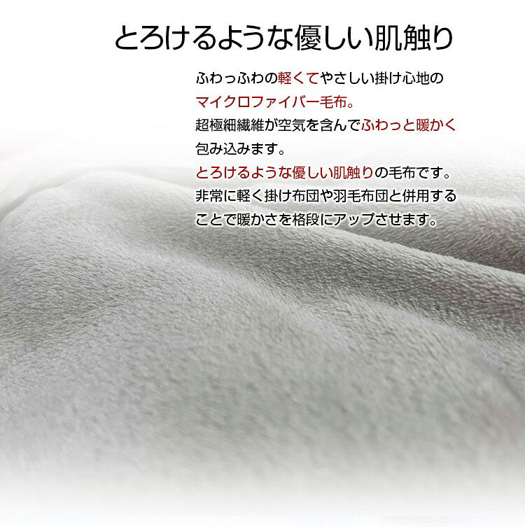 【クーポン利用 & 2個以上同時購入で20%OFF】 毛布 送料無料 衿付きマイクロファイバー毛布 ベージュ ブラウン 無地 シングルロング セミダブルロング ダブルロング クイーンロング 暖か もうふ 冬用 寝具 車中泊対策 節電 洗濯OK ふわふわ 柔らか 客用 子ども cho-nunoya-10009330 超寝具店ヌノヤ楽天市場店 サンプル画像3