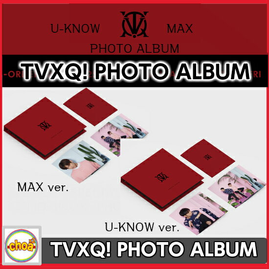 (TVXQ!) ; PHOTO ALBUM 2 ( Ver. / ߥ Ver.) S.M. ENTERTAINMENT OFFICIAL