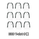 EXO The ElyXiOn OFFICIAL Tシャツ メンバー別選択 2017EXO The ElyXiOn OFFICIAL GOODS ソウルコンサート 公式グッズ