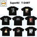 SuperM /T-SHIRT メンバー別選択可 テミン べクヒョン KAI テヨン テン マーク ルーカス