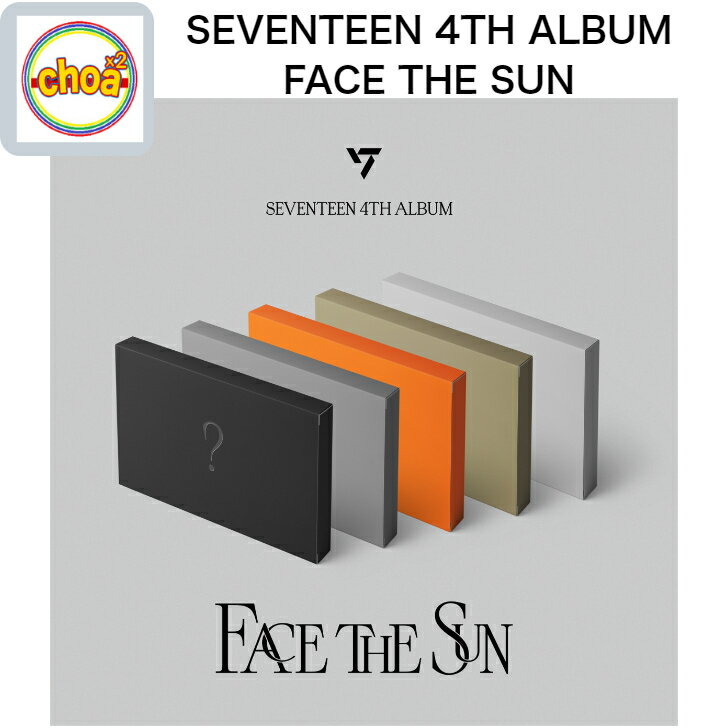 SEVENTEEN SEVENTEEN 4TH ALBUM  (ep.1 Control/ep.2 Shadow/ep.3 Ray/ep.4 Path/ ep.5 Pioneer Ver.) ランダム1種 CD