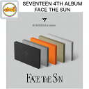 SEVENTEEN SEVENTEEN 4TH ALBUM y Face the Sun z (ep.1 Control/ep.2 Shadow/ep.3 Ray/ep.4 Path/ ep.5 Pioneer Ver.) _1 CD