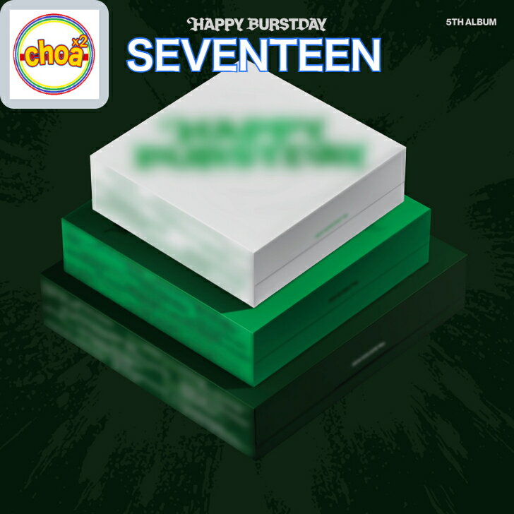 SEVENTEENHAPPYBURSTDAY/5THALBUMsvt֥