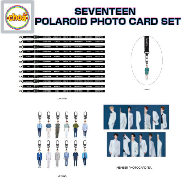 SEVENTEEN LANYARD SET「 2019 WORLD TOUR 'ODE TO YOU' OFFICIAL GOODS」SVT 公式グッズ