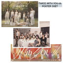 TWICE 13th Mini Album With YOU-th Official Poster 3TypeSET@zzi