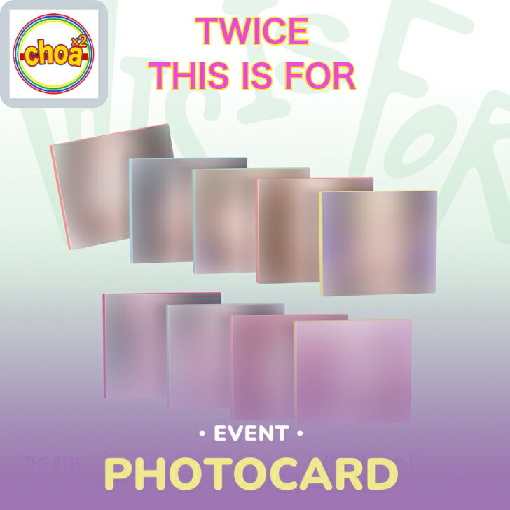 TWICETHISISFOR/4THFULLALBUM(DIGIPACKVer.)WITHMUUŵեȥդTWICEȥ磻