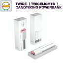 TWICE POWER BANK [TWICE WORLD TOUR 2019 'TWICELIGHTS' IN SEOUL GOODS] 公式グッズ